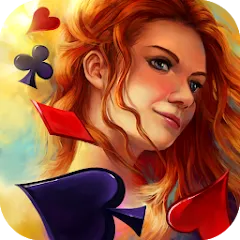 Взломанная Solitaire Dreams: Card Games (Солитер Дримс)  [МОД Menu] - стабильная версия apk на Андроид