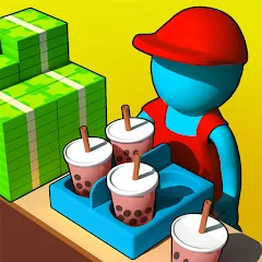 Скачать взлом My Mini Boba Tea Cafe Tycoon (Экстримные Гонки на Велосипедах)  [МОД Много монет] - полная версия apk на Андроид