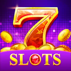 Скачать взлом Slotlovin™ -Vegas Casino Slots (Слотловин)  [МОД Бесконечные монеты] - полная версия apk на Андроид