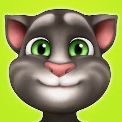 Взломанная My Talking Tom  [МОД Бесконечные монеты] - полная версия apk на Андроид