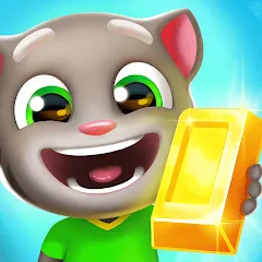 Скачать взлом Talking Tom Gold Run  [МОД Unlimited Money] - полная версия apk на Андроид