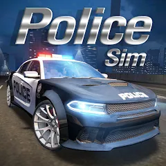 Взлом Police Sim 2022 Cop Simulator (Полиция Сим 2022)  [МОД Unlimited Money] - полная версия apk на Андроид