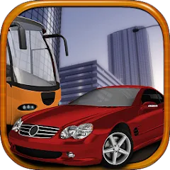 Скачать взломанную School Driving 3D (Скул Драйвинг 3Д)  [МОД Unlocked] - последняя версия apk на Андроид