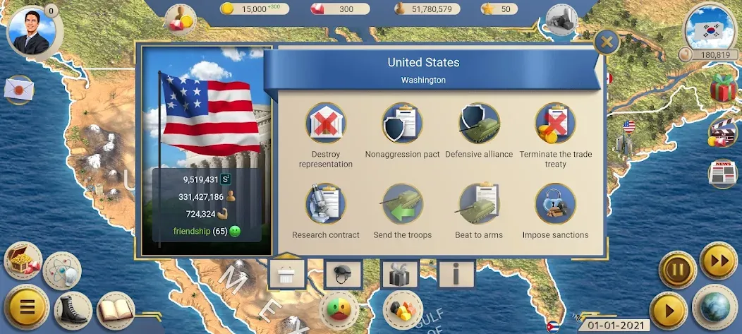 MA 2 – President Simulator  [МОД Menu] Screenshot 3