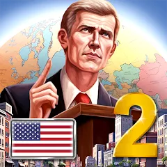 Скачать взлом MA 2 – President Simulator  [МОД Menu] - стабильная версия apk на Андроид