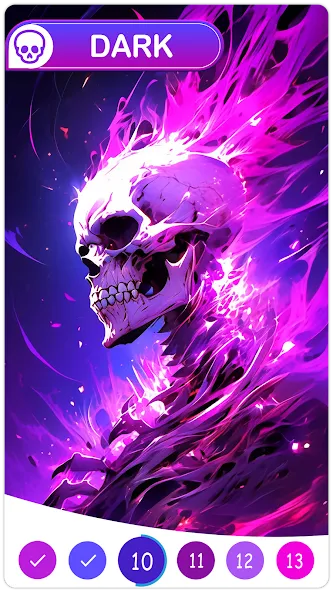 Fun Color:Happy Coloring games  [МОД Меню] Screenshot 3