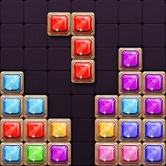 Скачать взломанную Block Puzzle 8x8 (Блокголоволомка 88)  [МОД Menu] - полная версия apk на Андроид