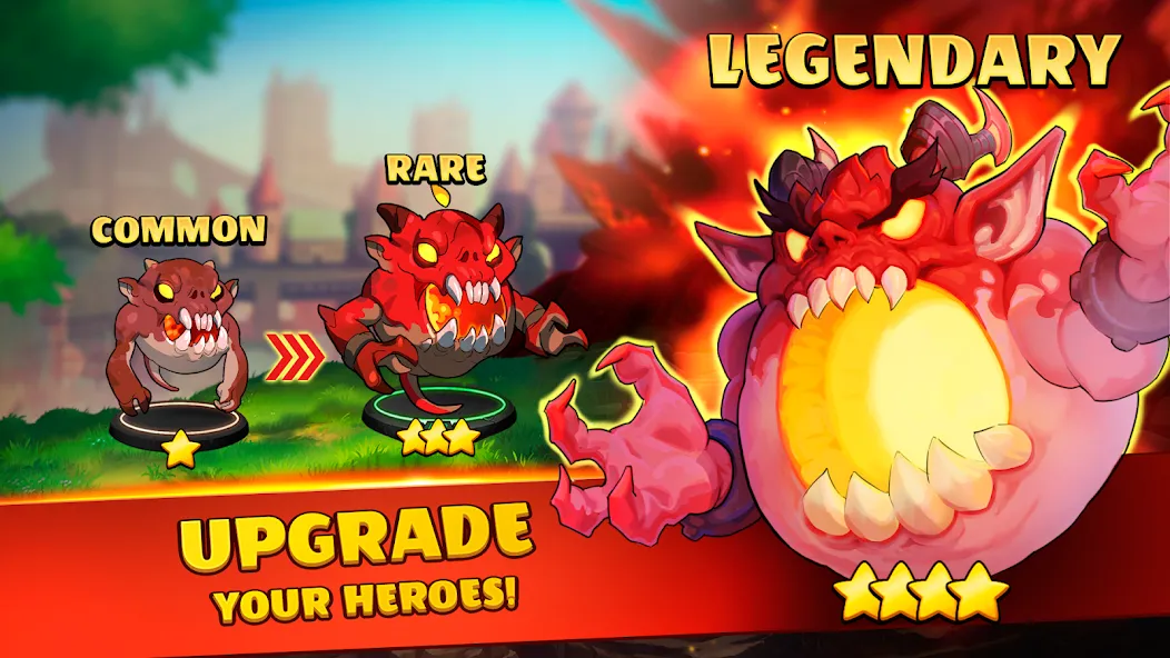 Auto Brawl Chess (Авто Бравл Шахматы)  [МОД Меню] Screenshot 3