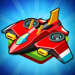 Скачать взлом Merge Planes Idle Plane Game (Мерж Плейнс Импайр)  [МОД Бесконечные монеты] - полная версия apk на Андроид