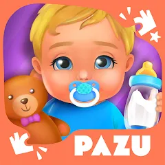 Взлом Baby care game & Dress up  [МОД Все открыто] - полная версия apk на Андроид