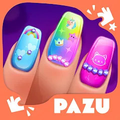 Скачать взлом Girls Nail Salon - Kids Games  [МОД Все открыто] - полная версия apk на Андроид