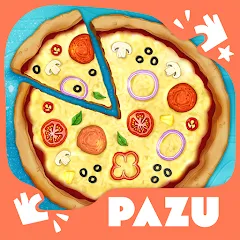 Скачать взломанную Pizza maker cooking games  [МОД Много монет] - полная версия apk на Андроид