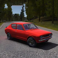 Скачать взломанную Mr Summer Car Driving Family (Мистер Саммер Кар Драйвинг Фэмели)  [МОД Много монет] - стабильная версия apk на Андроид