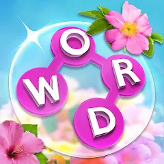 Взлом Wordscapes In Bloom (Вордскейпс Ин Блум)  [МОД Бесконечные монеты] - полная версия apk на Андроид
