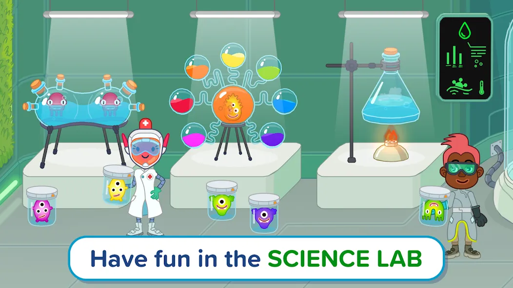 Pepi Hospital 2: Flu Clinic (Пепи Хоспитал 2)  [МОД Все открыто] Screenshot 5