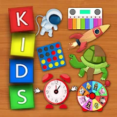 Взлом Educational Games 4 Kids  [МОД Все открыто] - последняя версия apk на Андроид