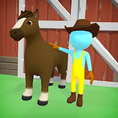 Скачать взлом Horse Life (Хорс Лайф)  [МОД Много монет] - последняя версия apk на Андроид