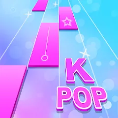 Скачать взломанную Kpop Piano Game: Color Tiles (Кпоп Пиано Гейм)  [МОД Много денег] - последняя версия apk на Андроид