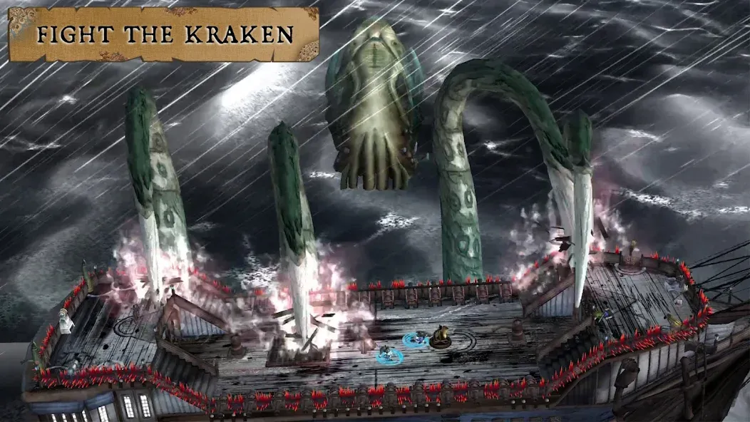 Abandon Ship (Эбандон Шип)  [МОД Много денег] Screenshot 2