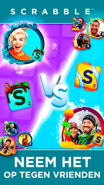 Scrabble® GO - Woordspel (Скрэббл ГО)  [МОД Много денег] Screenshot 5