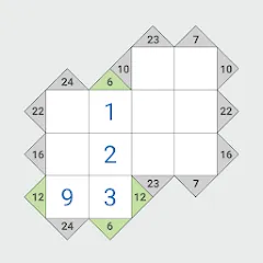Скачать взлом Kakuro (Cross Sums)  [МОД Бесконечные деньги] - последняя версия apk на Андроид