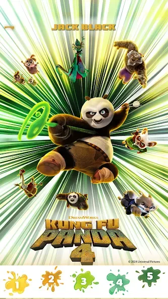 Paint Color: Color by number  [МОД Menu] Screenshot 1