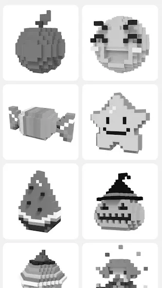 Pixel.ly 3D  [МОД Бесконечные деньги] Screenshot 1