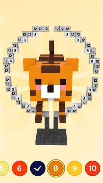 Pixel.ly 3D  [МОД Бесконечные деньги] Screenshot 4