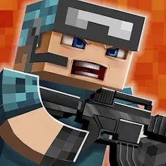 Взлом Pixel Combats 2: Gun games PvP  [МОД Unlocked] - полная версия apk на Андроид