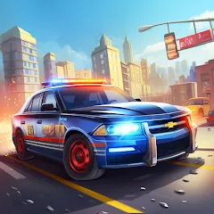 Скачать взлом Reckless Getaway 2: Car Chase (Реклесс Гетавей 2)  [МОД Бесконечные деньги] - стабильная версия apk на Андроид