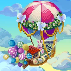 Взлом Pixel Isle: Art Coloring World (Пиксель Айл)  [МОД Unlocked] - последняя версия apk на Андроид