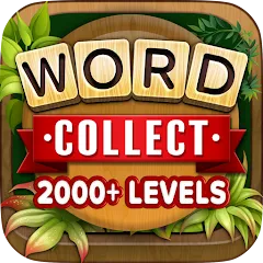 Взломанная Word Collect - Word Games Fun (Ворд Коллект)  [МОД Меню] - стабильная версия apk на Андроид