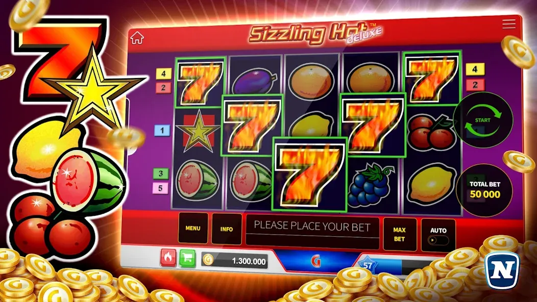 Gaminator Online Casino Slots  [МОД Много денег] Screenshot 2