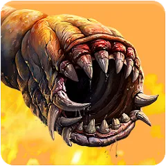 Взломанная Death Worm™ (Дэт Уорм)  [МОД Бесконечные монеты] - стабильная версия apk на Андроид