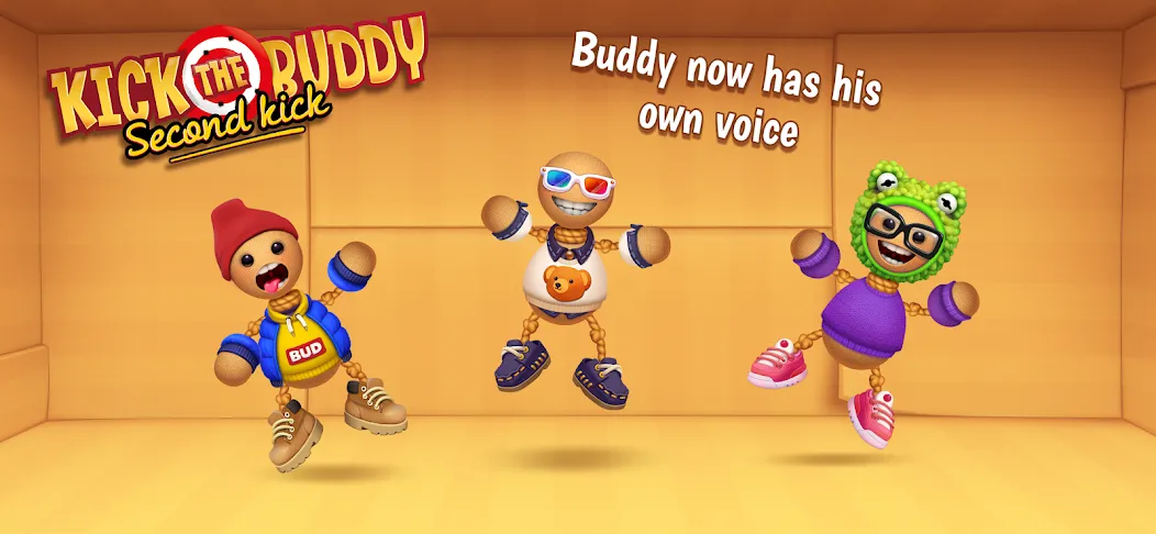 Kick the Buddy: Second Kick (Кик зе Бадди)  [МОД Много денег] Screenshot 4