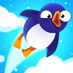 Взломанная Bouncemasters: Penguin Games (Баунсмастерс)  [МОД Все открыто] - последняя версия apk на Андроид