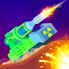 Взлом Tank Stars (Танк Старс)  [МОД Много денег] - полная версия apk на Андроид