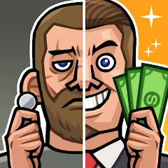 Скачать взлом Idle Billionaire Tycoon (Айдл биллионер тайкун)  [МОД Все открыто] - полная версия apk на Андроид