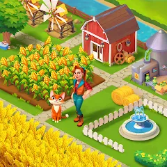 Взлом Spring Valley: Farm Game (принг Вэлли)  [МОД Много денег] - последняя версия apk на Андроид