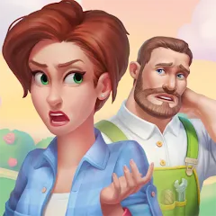 Скачать взлом Farmscapes (Фармскейпс)  [МОД Все открыто] - стабильная версия apk на Андроид