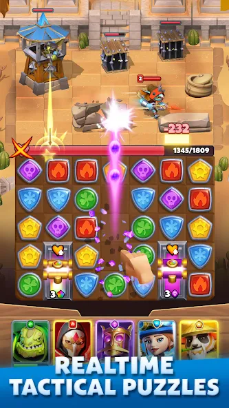 Puzzle Breakers: Champions War (Пазл Брейкерс)  [МОД Меню] Screenshot 4