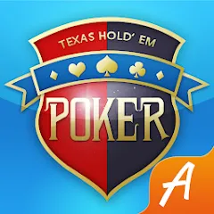 Взломанная RallyAces Poker (РаллиЭйс Покер)  [МОД Много монет] - полная версия apk на Андроид