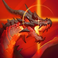 Взломанная Friends & Dragons - Puzzle RPG  [МОД Меню] - последняя версия apk на Андроид