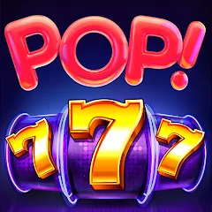 Взломанная POP! Slots™ Vegas Casino Games  [МОД Много монет] - последняя версия apk на Андроид
