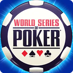 Взломанная WSOP Poker: Texas Holdem Game (ВСОП Покер)  [МОД Все открыто] - последняя версия apk на Андроид