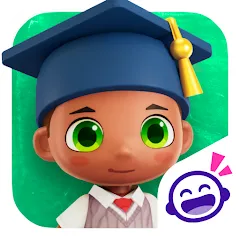 Взлом Sunny School Stories (Санны Скул Сториз)  [МОД Mega Pack] - полная версия apk на Андроид