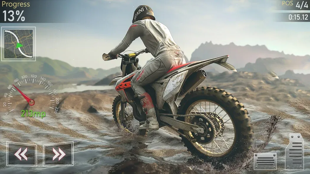 Motocross MX Dirt Bike Games  [МОД Menu] Screenshot 3