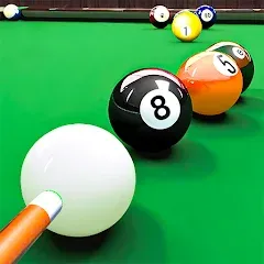 Взломанная Billiards 8 Ball Pool Offline  [МОД Mega Pack] - последняя версия apk на Андроид