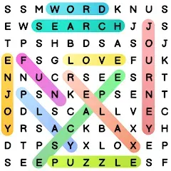 Скачать взломанную Word Search - Word Puzzle Game  [МОД Много денег] - полная версия apk на Андроид