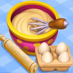 Скачать взлом Cooking Market-Restaurant Game  [МОД Меню] - стабильная версия apk на Андроид